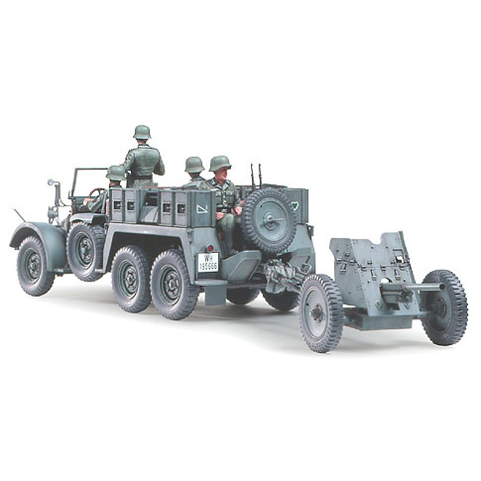 Krupp Towing Truck w/37mm Pak