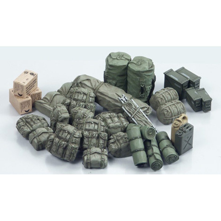 Tamiya 35266 Modern US Military Equipment