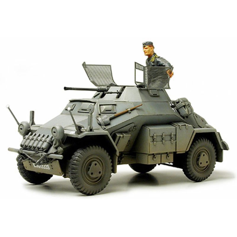 Sd.Kfz.222 w/Photo Etched Part
