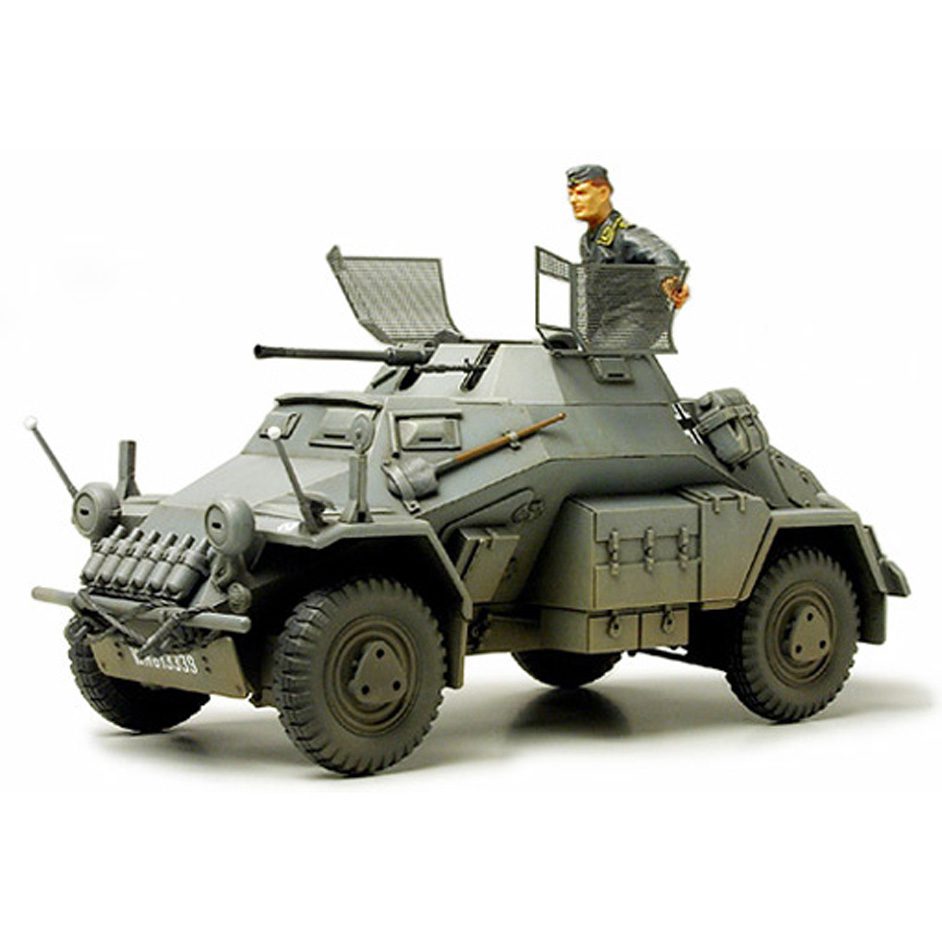 Sd.Kfz.222 w/Photo Etched Part