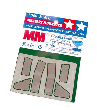 Leopard 2 A5/A6 PE Parts Set