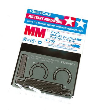M1A1/A2 Photo-Etched Parts
