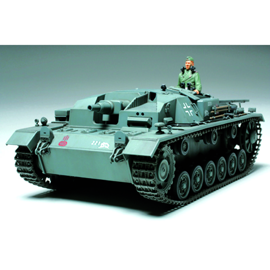 Tamiya 35281 Sturmgeschutz III Ausf. B