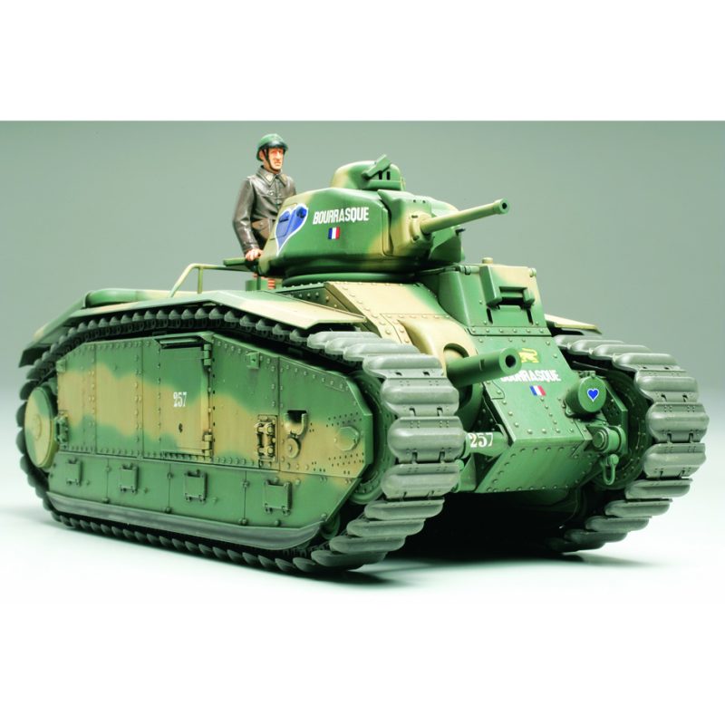 French Battle Tank B1 bis