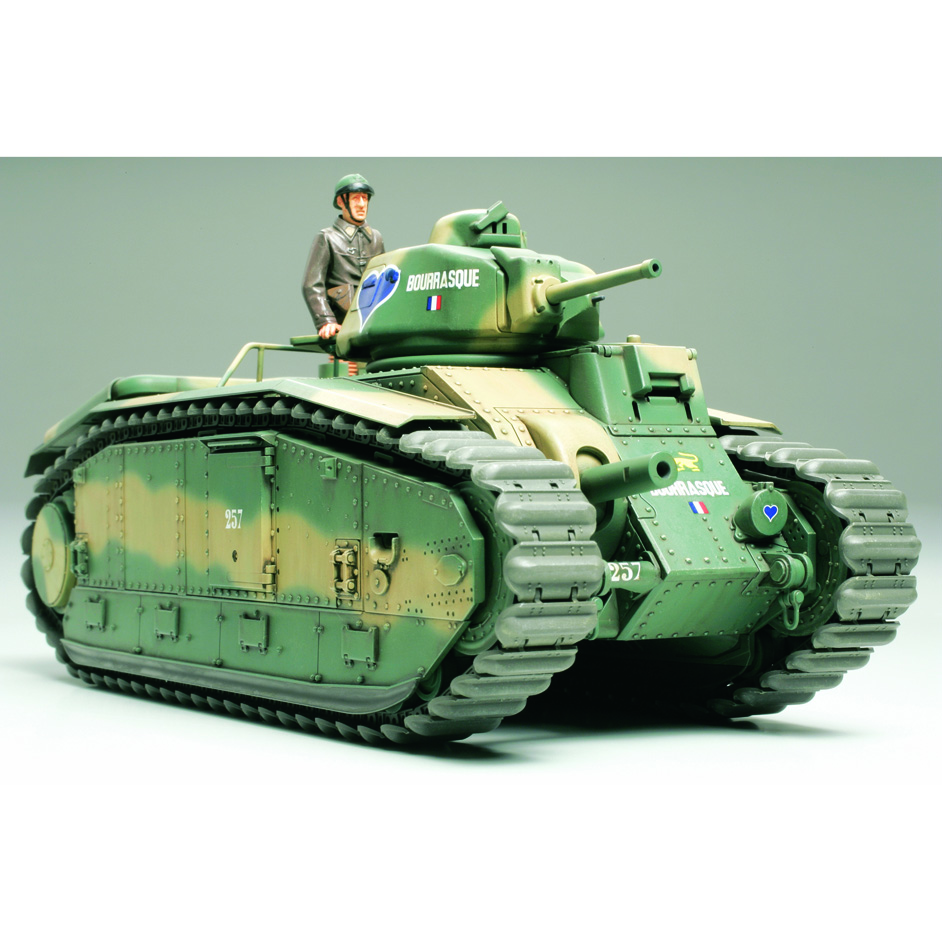 French Battle Tank B1 bis