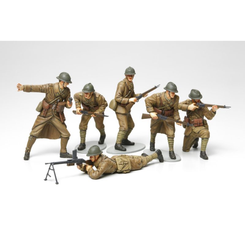 French Infantry Set