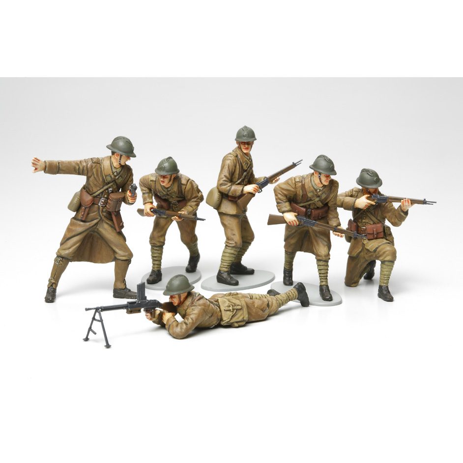 French Infantry Set