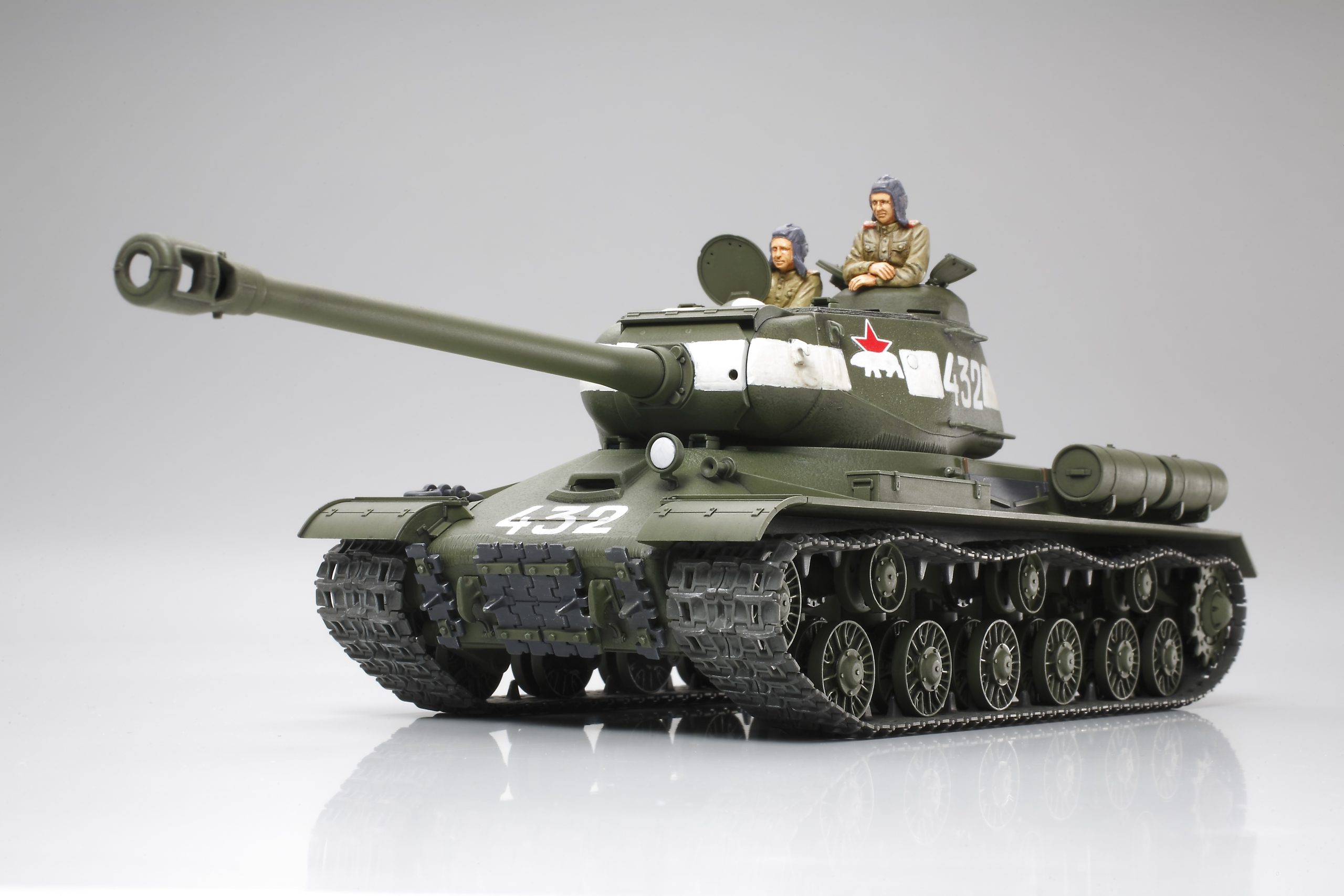 Tamiya Russian Heavy Tank JS-2 Model 1944 ChKZ 35289
