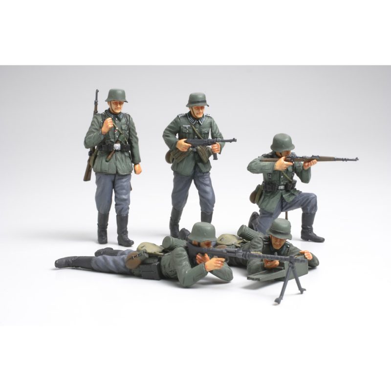 Tamiya 35293 Ger. Infantry French Campaign