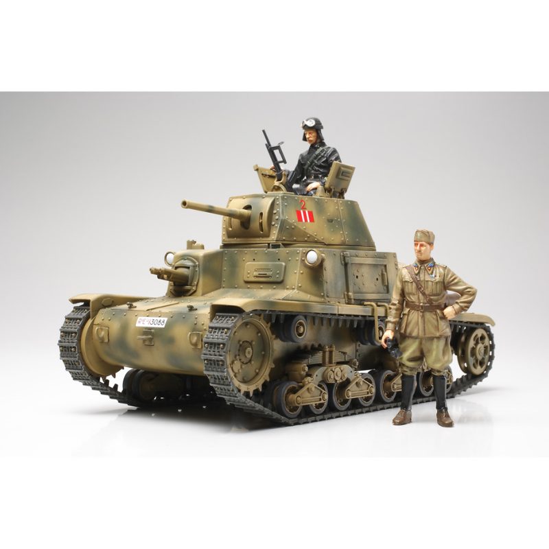 Tamiya 35296 Med. Tank Carro Armato M13/40