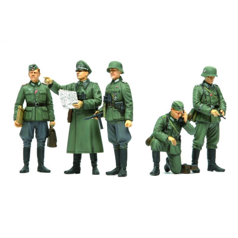 Tamiya 1:35 German Field Commander (35298)