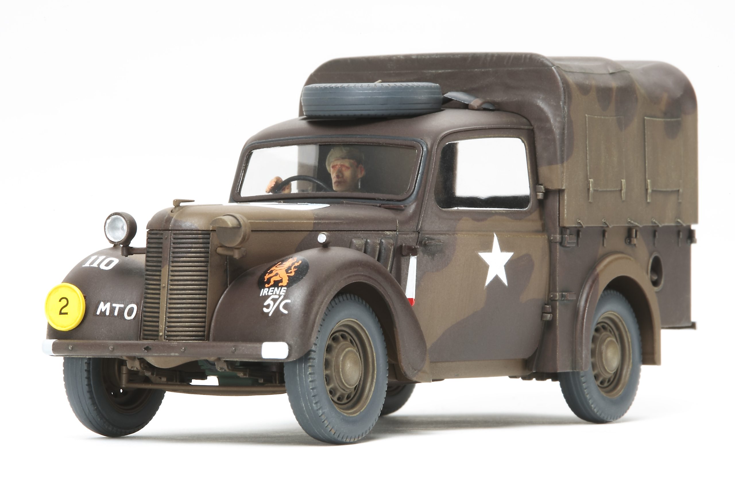 Tamiya 1:35 British L Utility 10hp (35308)