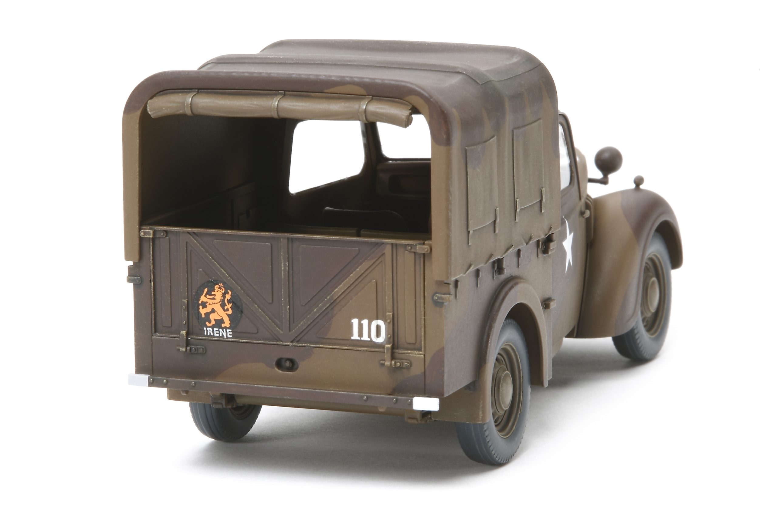 Tamiya 1:35 British L Utility 10hp (35308)