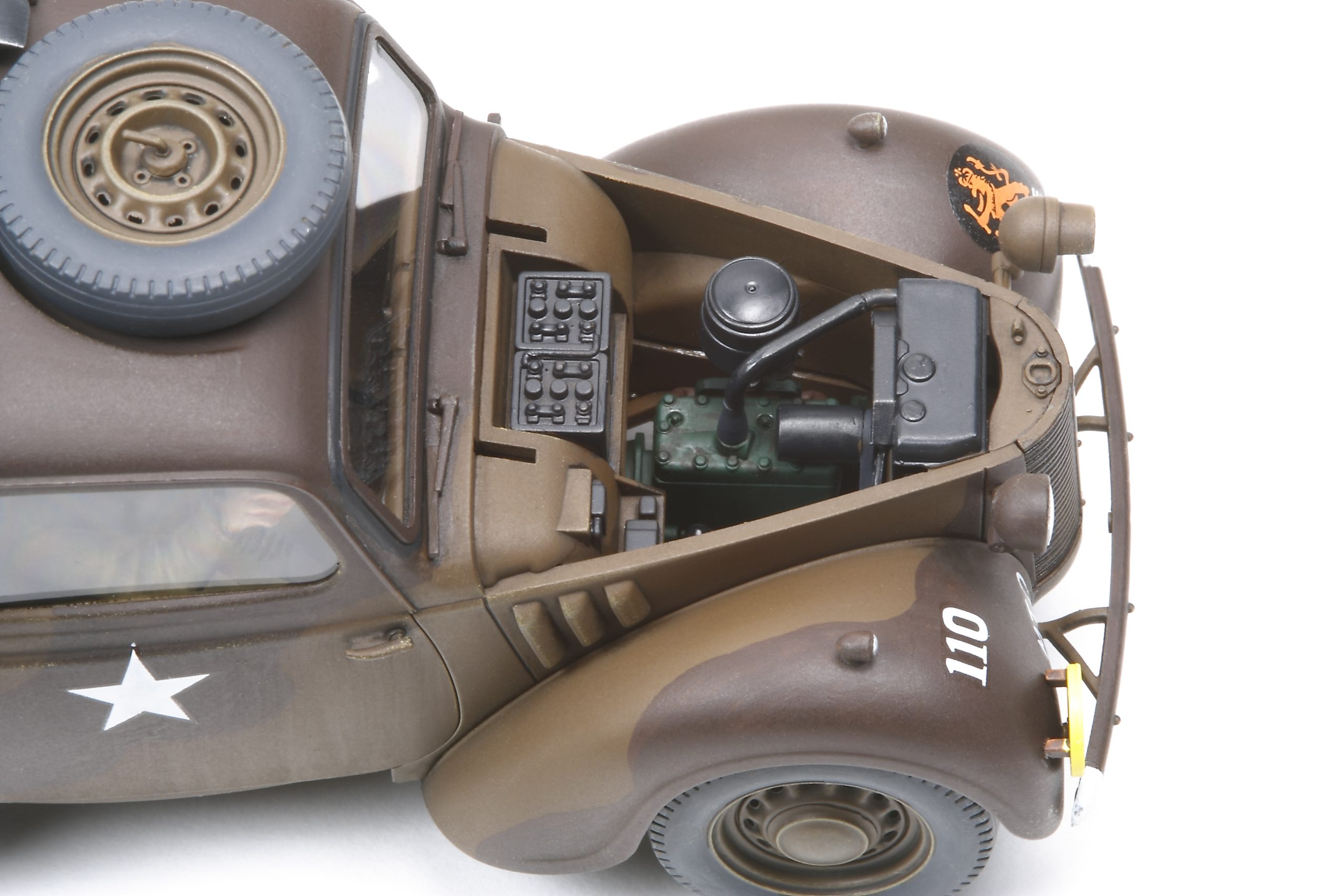 Tamiya 1:35 British L Utility 10hp (35308)