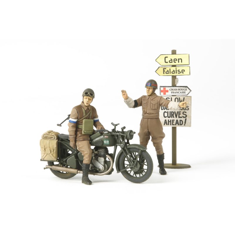 Tamiya 1:35 BSA M20 w/MP (35316)