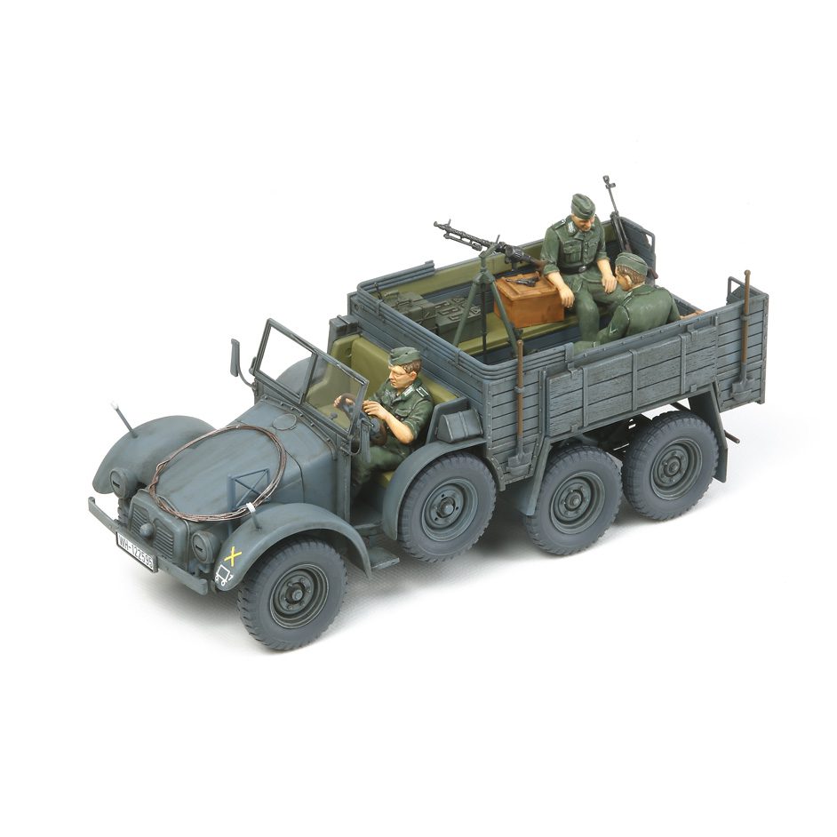 Tamiya 1:35 6x4 Krupp Person Carrier (35317)