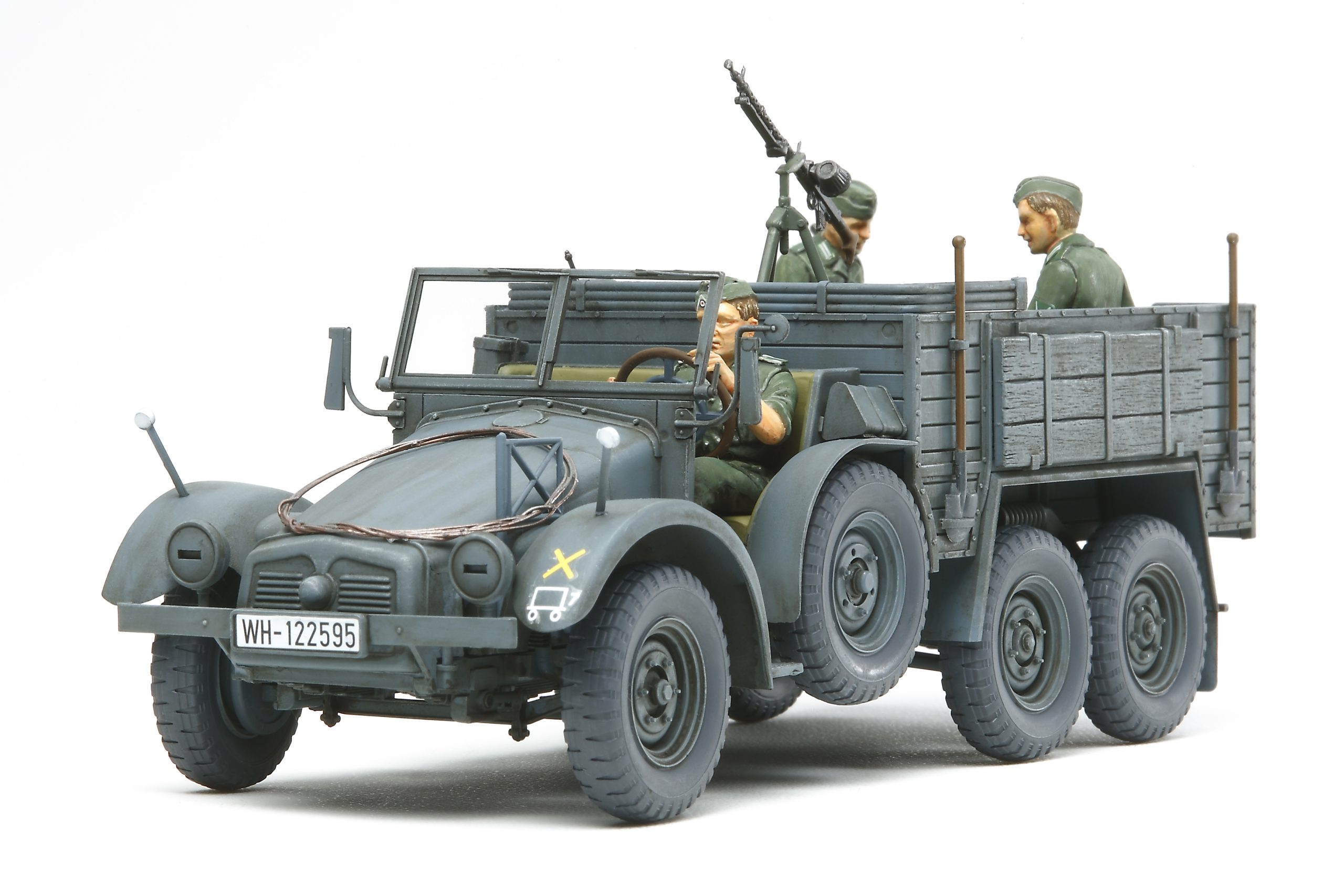 Tamiya 1:35 6x4 Krupp Person Carrier (35317)