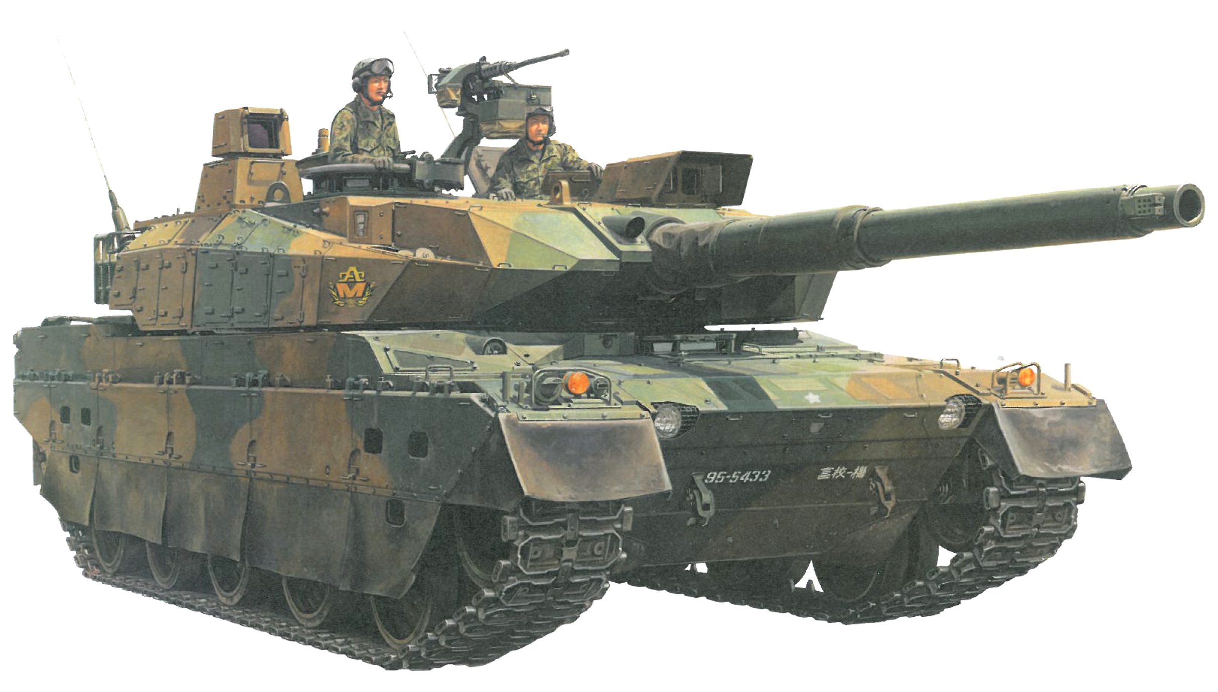 Tamiya 1:35 JGSDF Type 10 Tank (35329)