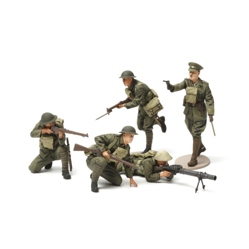 Tamiya 35339 WWI British Infantry Set