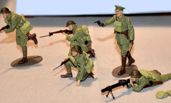 Tamiya 35339 WWI British Infantry Set