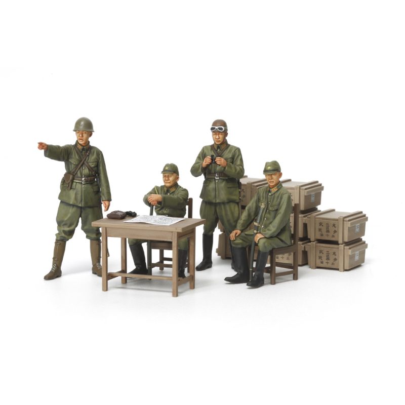Tamiya 1:35 Japanese Army Officer Set (35341)