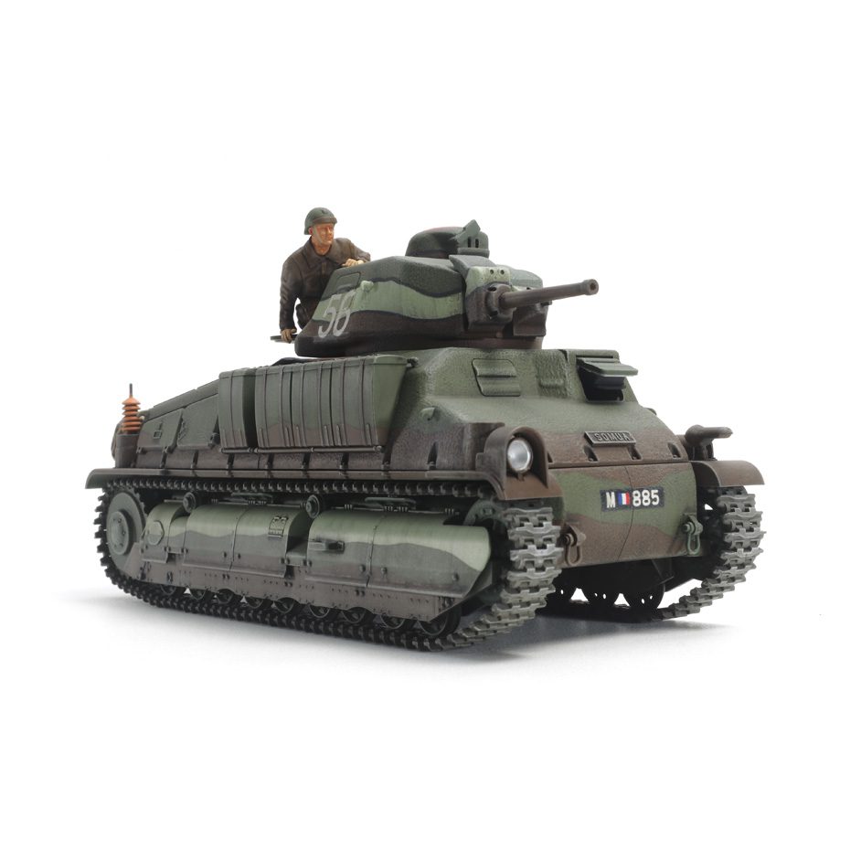 Tamiya 35344 French Medium Tank SOMUA S35