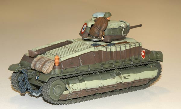 Tamiya 35344 French Medium Tank SOMUA S35