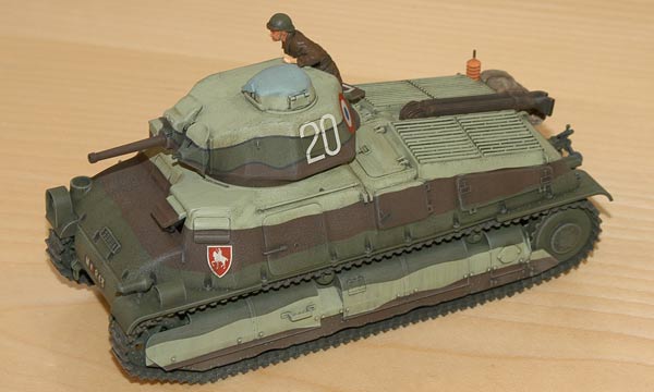Tamiya 35344 French Medium Tank SOMUA S35