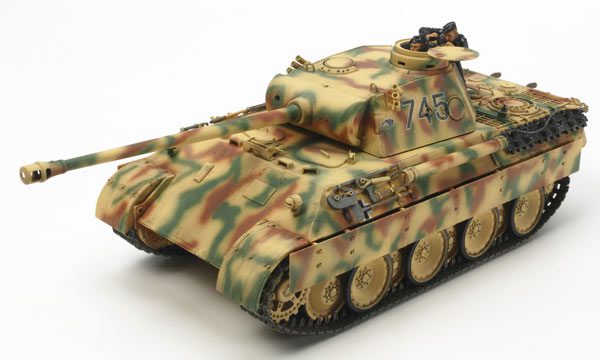 Tamiya 35345 German Tank Panther Ausf.D