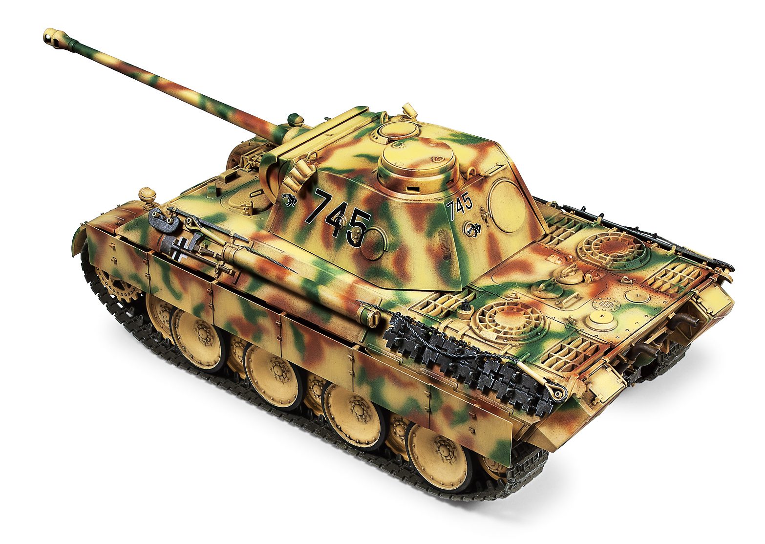 Tamiya 35345 German Tank Panther Ausf.D