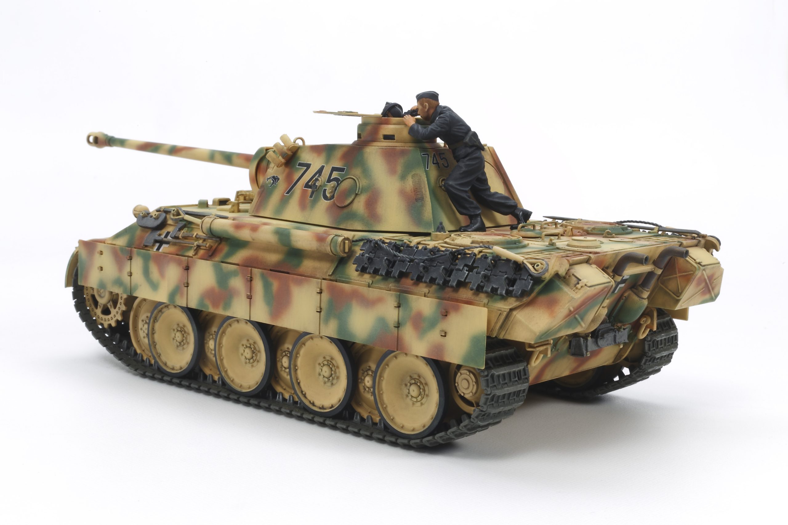 Tamiya 35345 German Tank Panther Ausf.D