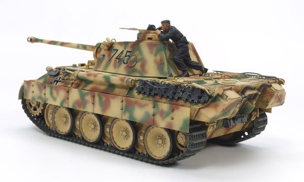 Tamiya 35345 German Tank Panther Ausf.D