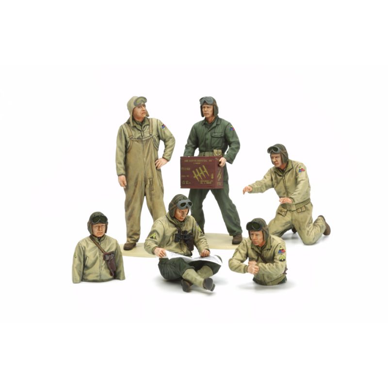 Tamiya 35347 US Tank Crew Set European Theater
