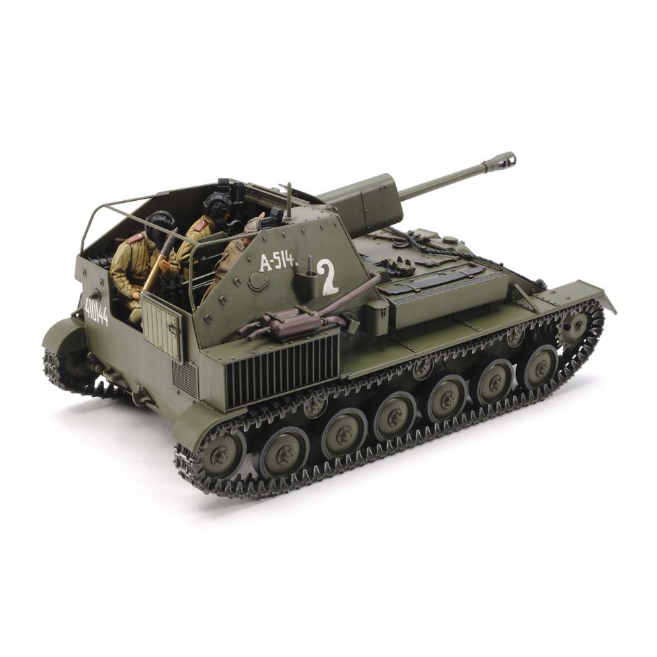 Tamiya 35348 Russian Self-Propelled Gun SU-76M