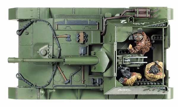 Tamiya 35348 Russian Self-Propelled Gun SU-76M