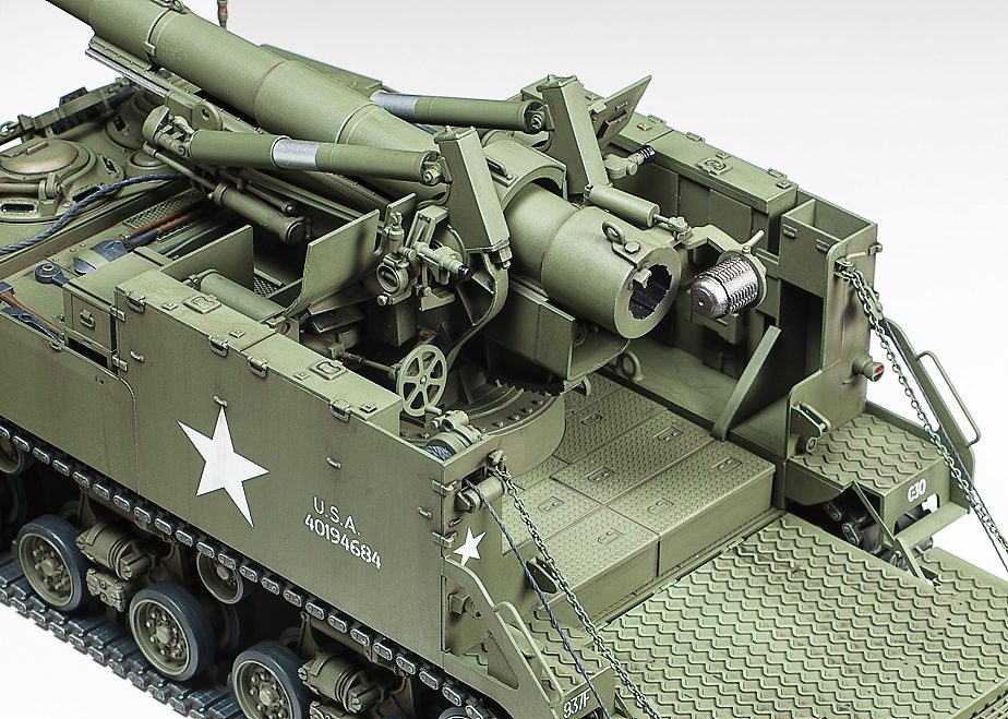 Tamiya 1:35 155mm SPG M40 (35351)
