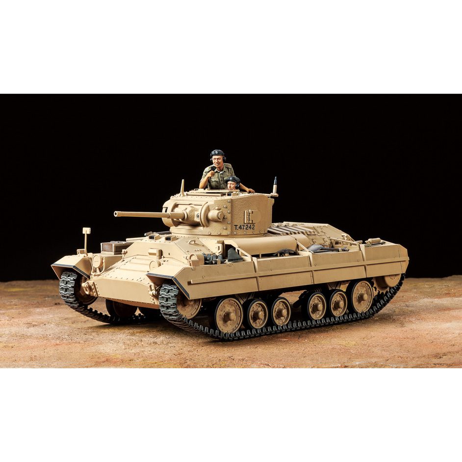Tamiya 35352 British Infantry Tank Mk.III Valentine Mk.II/IV