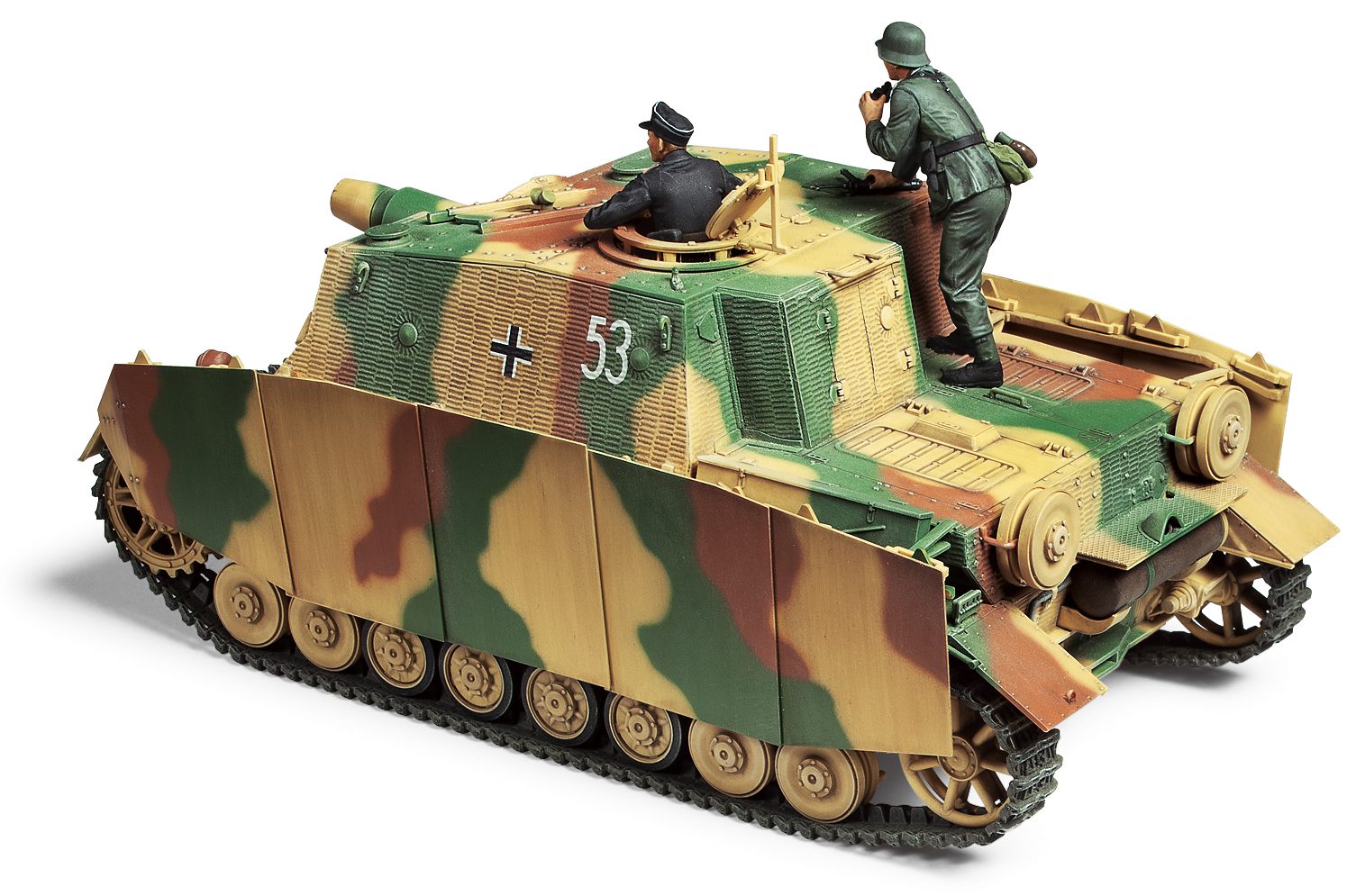 Tamiya 1:35 Brummbaer Late Production (35353)