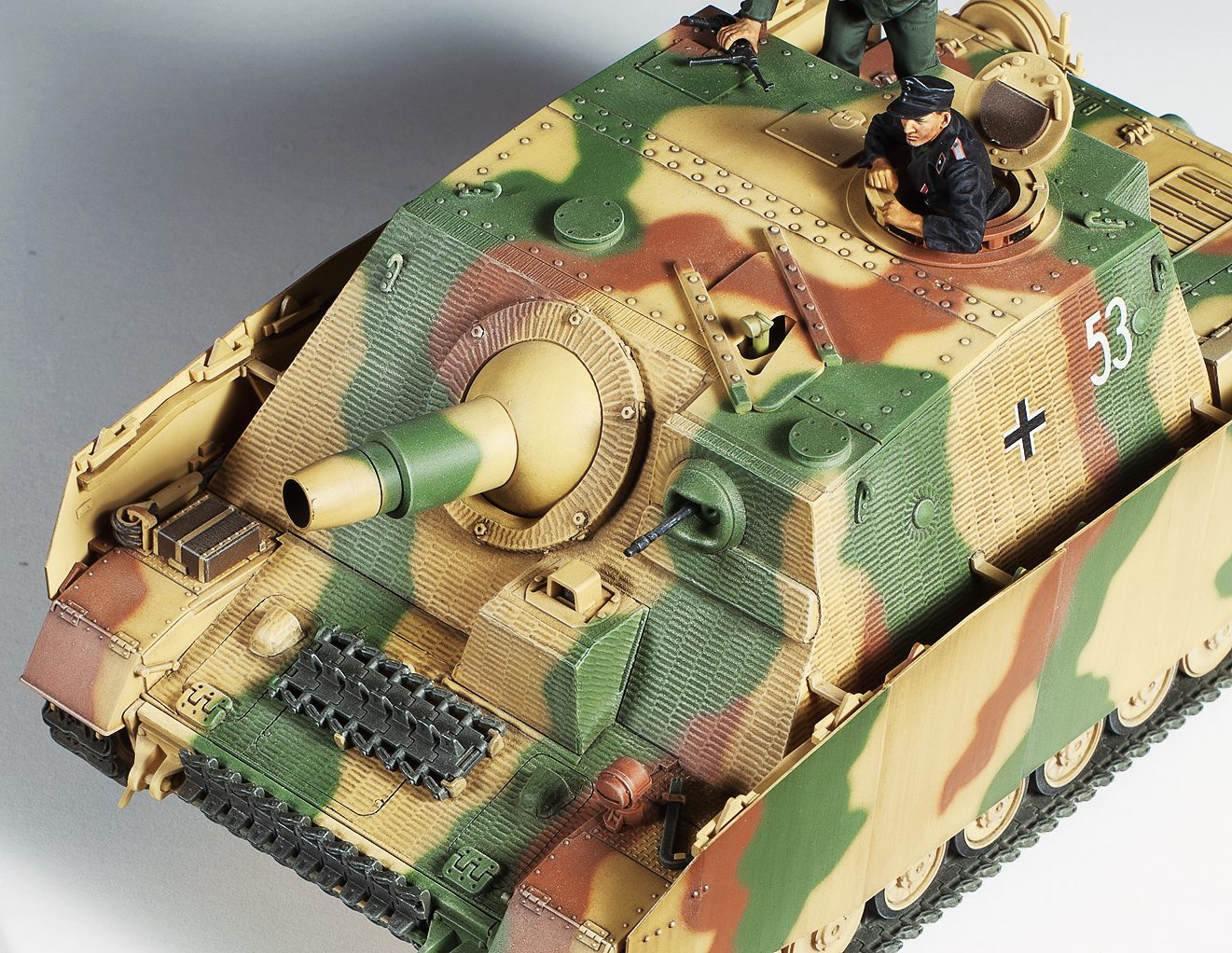 Tamiya 1:35 Brummbaer Late Production (35353)