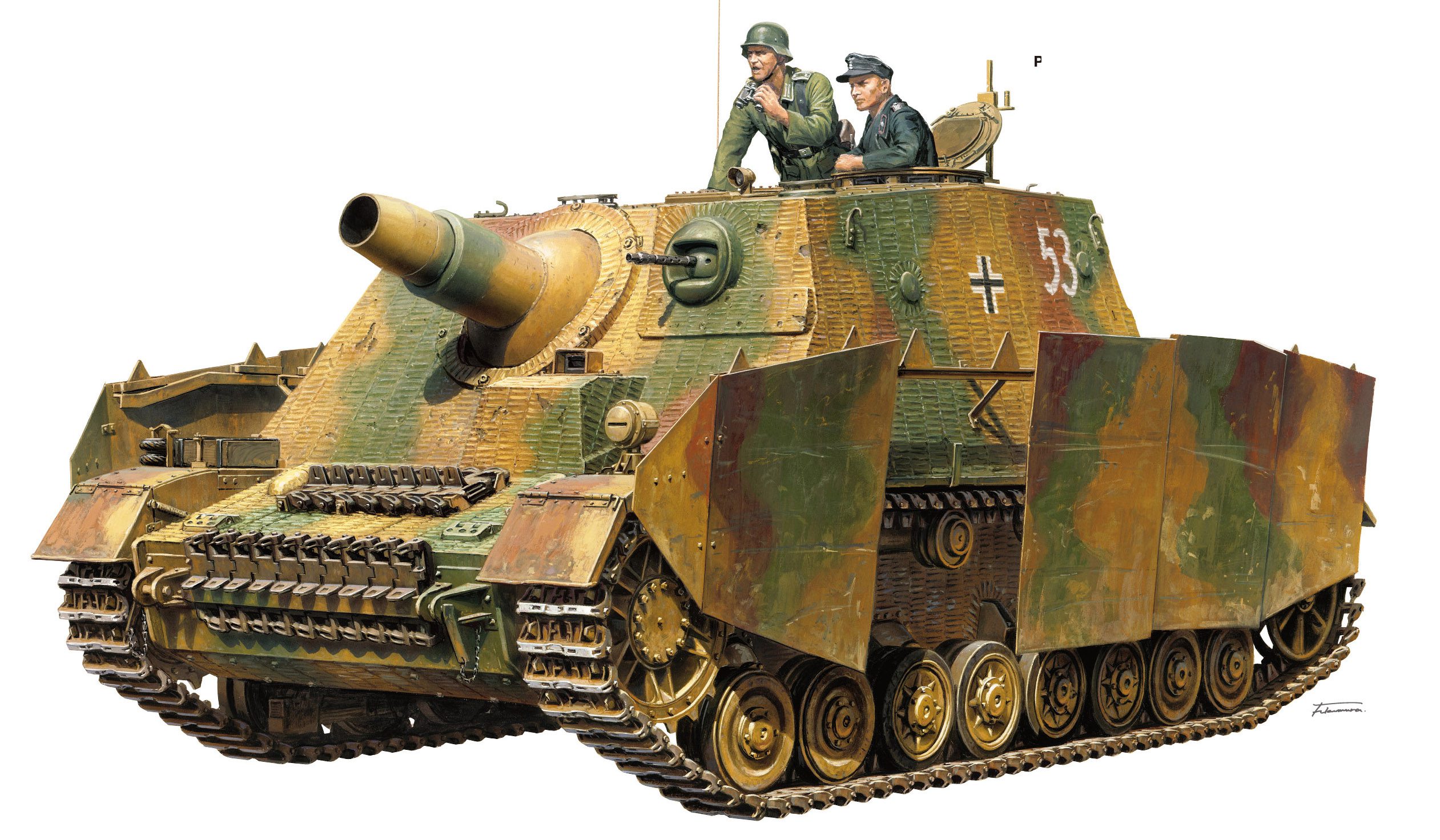 Tamiya 1:35 Brummbaer Late Production (35353)