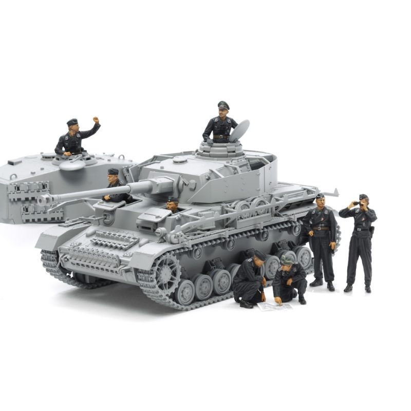 Tamiya 1:35 German Tank Crew Set (35354)