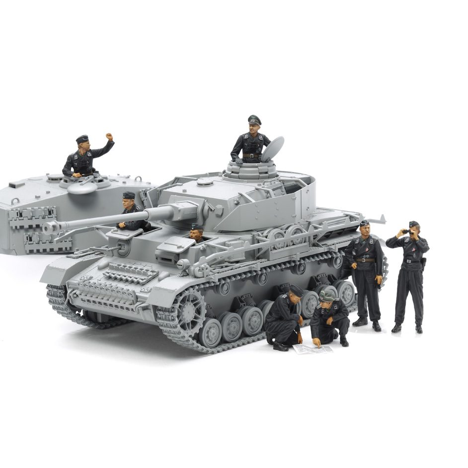 Tamiya 1:35 German Tank Crew Set (35354)