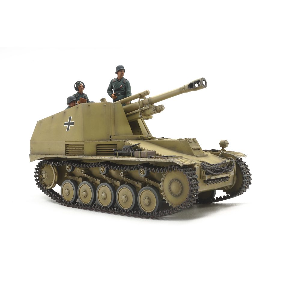 Tamiya 35358 German Self-Propelled Howitzer Wespe "Italian Front"