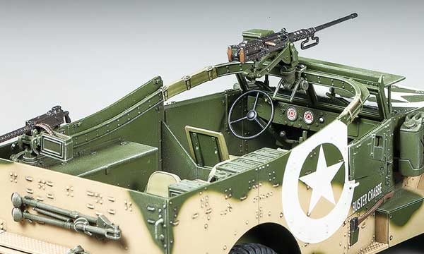 Tamiya 35363 M3A1 Scout Car