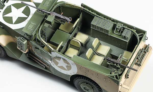 Tamiya 35363 M3A1 Scout Car