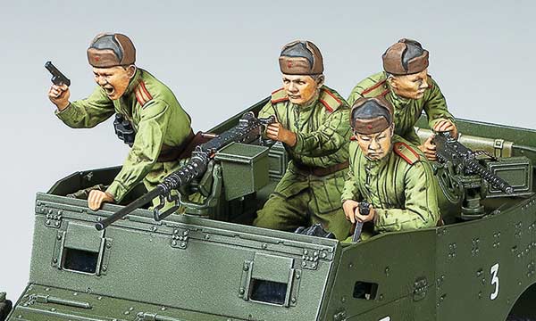 Tamiya 35363 M3A1 Scout Car