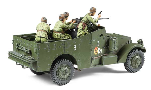 Tamiya 35363 M3A1 Scout Car