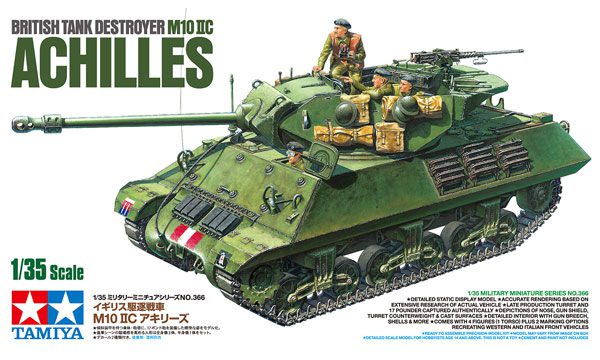 Tamiya 35366 British Tank Destroyer M10 IIC Achilles