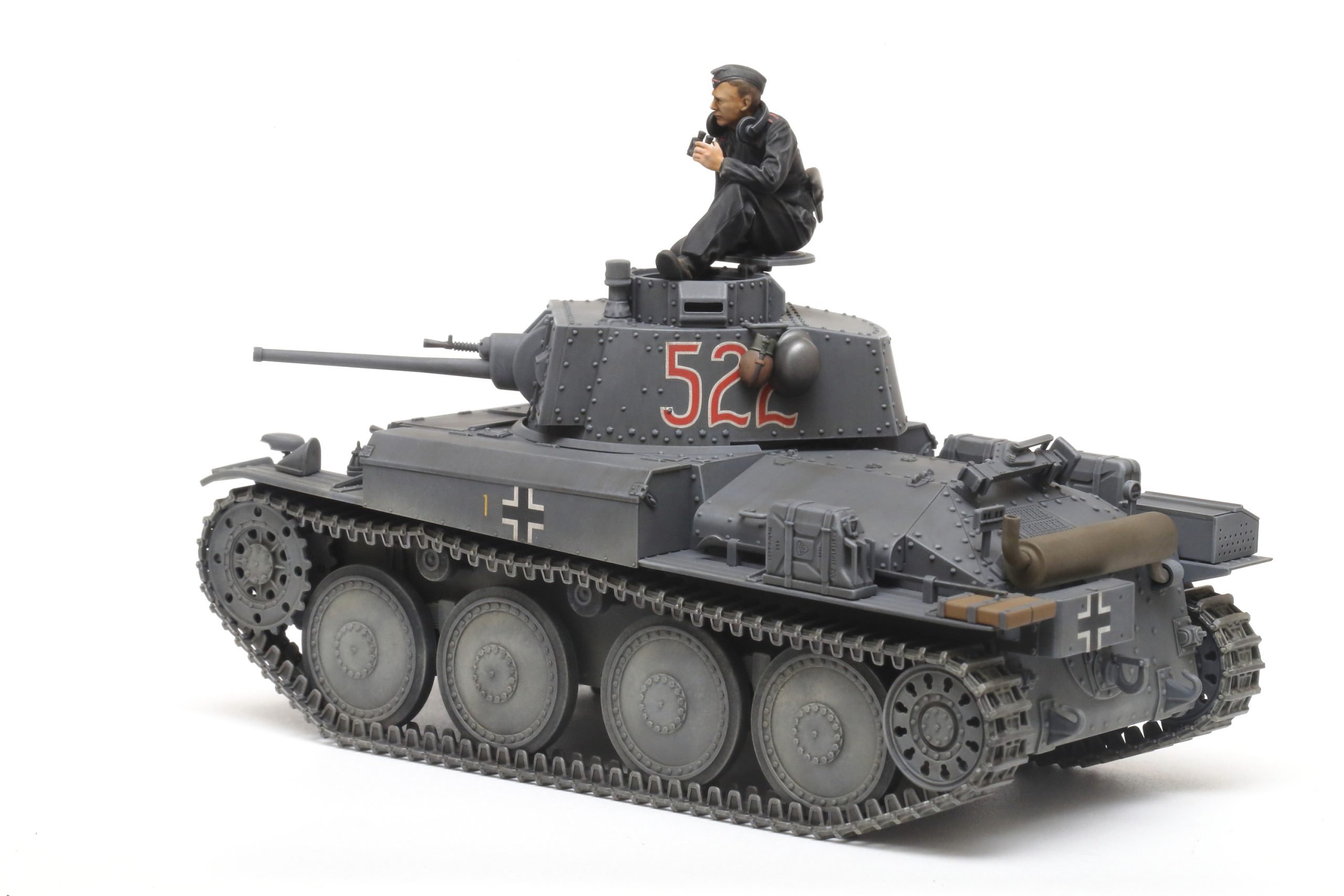 Tamiya 1:35 38(t) Ausf.E/F (35369)