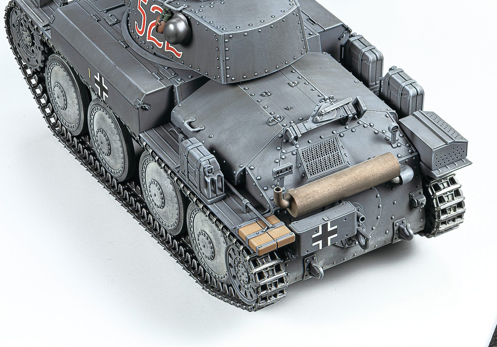 Tamiya 1:35 38(t) Ausf.E/F (35369)